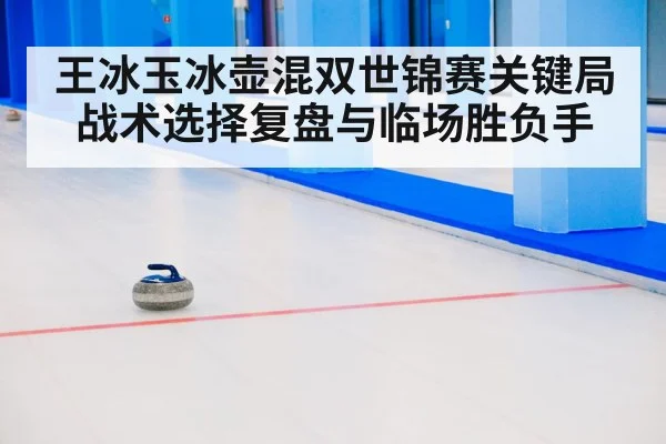 curling stone ice rink
